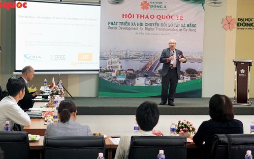 Ứng dụng công nghệ số: Nền tảng xây dựng đô thị thông minh
