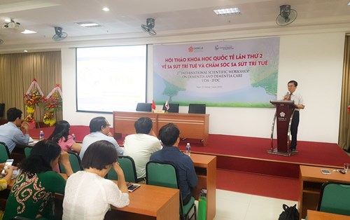 Ra mắt Ban vận động thành lập Hội chăm sóc sa sút trí tuệ TP. Đà Nẵng