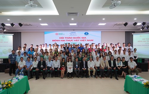 Hội thảo quốc gia Bệnh hại thực vật Việt Nam lần thứ 22: Đóng góp thiết thực vào chiến lược phát triển Tây Nguyên