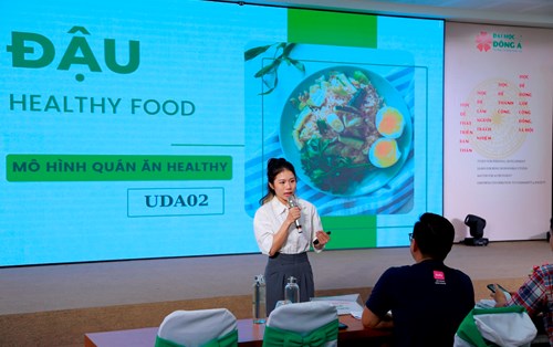 Những lượt phản biện “cực gắt” tại cuộc thi sinh viên Đông Á với ý tưởng khởi nghiệp