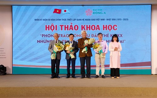 ĐH Đông Á tổ chức Hội thảo khoa học “Phong trào Đông Du đầu thế kỷ XX – Những giá trị từ quá khứ đến hiện tại”