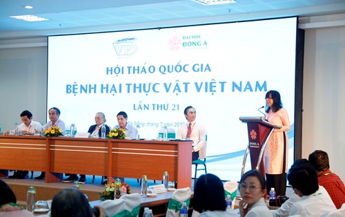 Hội thảo Quốc gia Bệnh hại thực vật Việt Nam lần thứ 21
