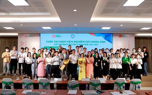 Sinh viên ĐH Đông Á: Từ ý tưởng nghiên cứu sáng tạo đến sản phẩm khoa học thực tiễn