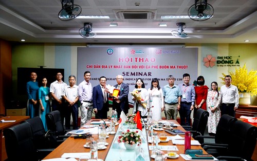 Hội thảo Chỉ dẫn địa lí Nhật Bản đối với cà phê Buôn Ma Thuột