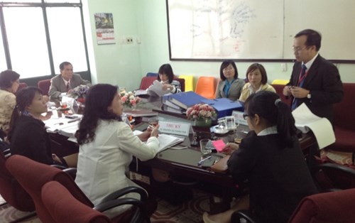 Nghiệm thu đề tài khoa học cấp cơ sở: “Xây dựng mô hình kế toán doanh nghiệp ảo phục vụ đào tạo” 