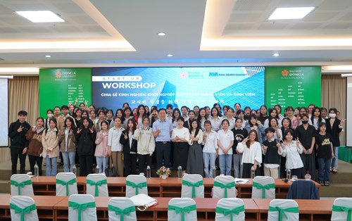 “Career Building Week” 2024 ĐH Đông Á mở đầu sôi nổi với Khởi nghiệp cùng chuyên gia Hàn Quốc