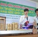 Nhóm sinh viên đạt giải Nhất Hội nghị khoa học sinh viên cấp trường năm học 2015-2016