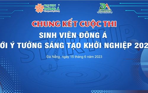 17 dự án khởi nghiệp đổi mới sáng tạo sinh viên xuất sắc lọt vào chung kết UDA Startup 2023
