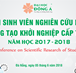 Cuộc thi SV NCKH và Sáng tạo khởi nghiệp 2018:  Nơi sản phẩm nghiên cứu ứng dụng cao của SV ĐH Đông Á “lên ngôi”