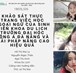 SV NCKH 2020-2021: Khảo sát thực trạng việc học ngoại ngữ của sinh viên khoa Du lịch trường đại học Đông Á Đà Nẵng và giải pháp nâng cao hiệu quả