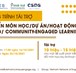 Tài trợ Phát triển môn học/dự án/hoạt động Service-Learning/Community-Engaged Learning (SL/CEL)