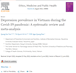Depression prevalence in Vietnam during the Covid-19 pandemic: A systematic review and meta-analysis