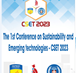 Hội thảo quốc tế “The 1st Conference on Sustainability & Emerging Technologies – CSET 2023”