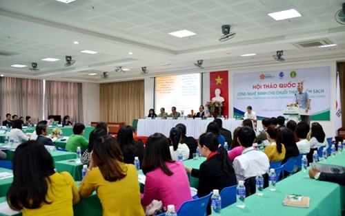 Hội thảo quốc tế “Công nghệ xanh cho chuỗi thực phẩm sạch”