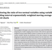 Monitoring the ratio of two normal variables using variable sampling interval exponentially weighted moving average control charts