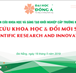 Cuộc thi Sinh viên NCKH và Sáng tạo khởi nghiệp Cấp trường năm học 2018 - 2019