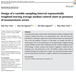Design of a variable sampling interval exponentially weighted moving average median control chart in presence of measurement errors