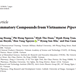 Combating Noncommunicable Diseases such as Cancer and Liver Toxicities Using Natural Products