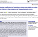 Monitoring coefficient of variation using one sided run rules control charts in the presence of measurement errors