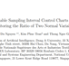 Variable sampling interval control charts for monitoring the Ratio of two normal variables