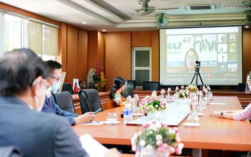 Hợp tác đào tạo, nghiên cứu khoa học, chuyển giao công nghệ và cung ứng nhân lực ngành Công nghệ thực phẩm và Nông nghiệp Công nghệ cao