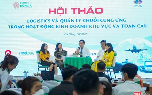 Hội thảo “Logistics và quản lý chuỗi cung ứng trong hoạt động kinh doanh khu vực và toàn cầu”