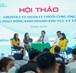 Hội thảo “Logistics và quản lý chuỗi cung ứng trong hoạt động kinh doanh khu vực và toàn cầu”