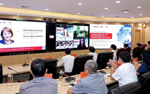 Công bố chương trình “Nguồn nhân lực cho đổi mới sáng tạo và hệ sinh thái khởi nghiệp”