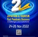 THƯ MỜI THAM DỰ HỘI THẢO  International Conference in Aviation and Tourism-Post Pandemic Recovery: Challenges & Solutions 2022 (ATPR)