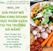 SV NCKH 2020-2021: GIẢI PHÁP MÔ HÌNH KINH DOANH THỰC PHẨM SẠCH TẠI THỊ TRƯỜNG ĐÀ NẴNG