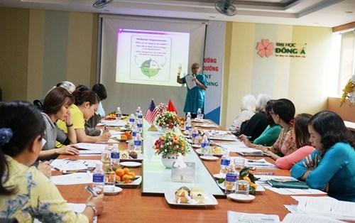 Hội thảo quốc tế vai trò của người điều dưỡng sẽ là tiền đề cho những hợp tác về giáo dục y tế giữa ĐH Đông Á và USAID trong tương lai