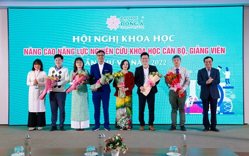 Hội nghị khoa học Cán bộ Giảng viên thường niên lần thứ 6 của Trường Đại học Đông Á