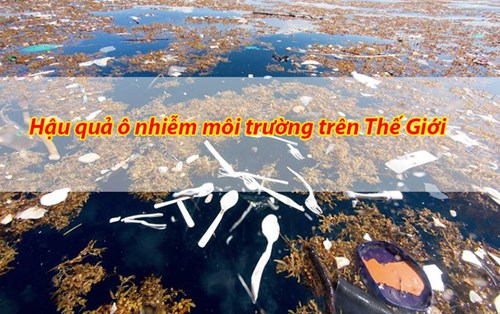 Nước ô nhiễm đáng sợ hơn chiến tranh