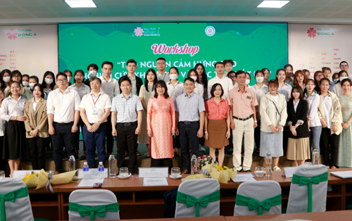 WORKSHOP: " TẠO NGUỒN CẢM HỨNG CHO NGHIÊN CỨU KHOA HỌC VÀ HỌC TẬP SUỐT ĐỜI"