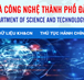 Chương trình khoa học và công nghệ cấp quốc gia giai đoạn đến năm 2030 "Nghiên cứu ứng dụng và phát triển công nghệ cơ khí và tự động hoá"
