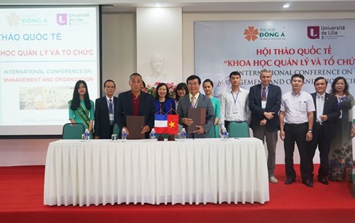 Hội thảo khoa học giữa hai trường Đại học Pháp - Việt