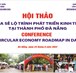 Giấy mời tham dự Hội thảo “Công bố, chia sẻ Lộ trình phát triển kinh tế tuần hoàn tại thành phố Đà Nẵng”