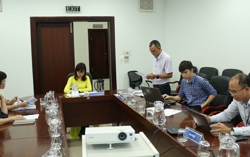 Hội đồng xét duyệt đề tài “Nghiên cứu xác định nguyên nhân và xây dựng giải pháp kỹ thuật nhằm khắc phục “mùi gắt” trong nước mắm Nam Ô