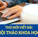 Thư mời viết bài hội thảo khoa học quốc tế “Phát triển đại học bền vững: Cơ hội và Thách thức” 