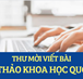 Thư mời viết bài hội thảo khoa học quốc tế “19th AsiaCALL 2022: Call in the Asia and in the world: Promotion & Engagement in digital era”