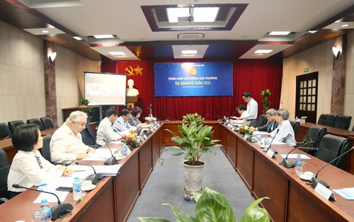 Kết quả xét chọn Giải thưởng Tạ Quang Bửu năm 2021