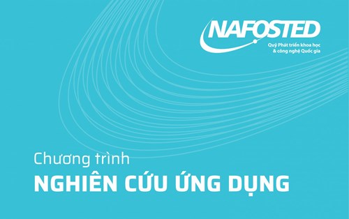 Thông báo mời nộp hồ sơ đăng ký đề tài Nghiên cứu ứng dụng năm 2022