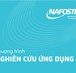 Thông báo mời nộp hồ sơ đăng ký đề tài Nghiên cứu ứng dụng năm 2022