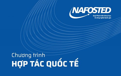 Thông báo tiếp nhận hồ sơ đăng ký chương trình hợp tác song phương NAFOSTED – DFG năm 2022