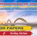 Mời viết bài Hội thảo Khoa học Quốc gia về CNTT và ứng dụng trong các lĩnh vực 2021