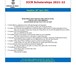 Chương trình Học bổng toàn phần ICCR Ấn Độ (Hội đồng giao lưu văn hoá Ấn Độ) năm 2021-2022