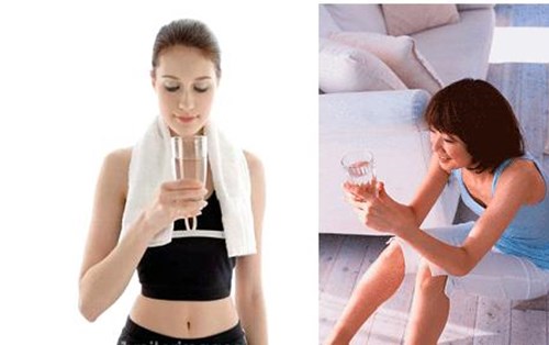 Uống nước buổi sáng thế nào tốt nhất ?