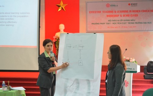Hội thảo phương pháp giảng dạy tích cực