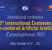 CALL FOR PAPERS The 3rd International Conference on Human-centered Artificial Intelligence