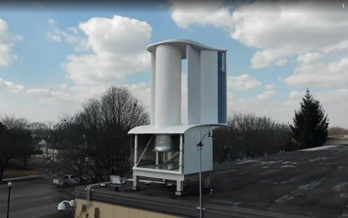 Turbine gió không cánh quạt